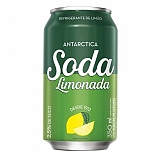 Refrigerante ANTARCTICA Soda Limonada Lata 350ml