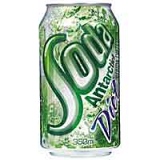 Refrigerante ANTARCTICA Diet Soda Limão Lata 350ml