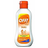 Loção Repelente de Insetos OFF Family 100ml