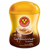 Café Cappuccino 3 CORAÇÕES Classic Pote 200g