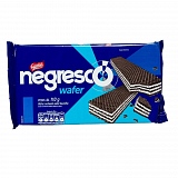 Biscoito Wafer Negresco NESTLÉ Sabor Chocolate Com Baunilha 110g
