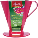 Suporte Para Coador de Papel MELITTA Grande Nº 103 Cores Diversas