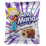 Bolo Ana Maria PULLMAN com Gotas de Chocolate 80g