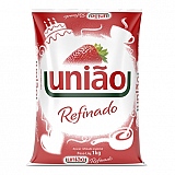 Açúcar Refinado UNIÃO Pacote 1kg