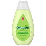 Shampoo Infantil JOHNSON´S Baby Camomila Natural Cabelos Claros 200ml