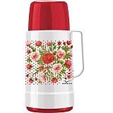 Garrafa Térmica Decorada Rolha INVICTA Cores Sortidas Capacidade de 500ml