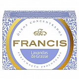 Sabonete de Luxo FRANCIS Lavandas de Grasse 90g