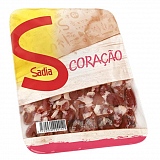 Miúdos Congelados de Frango SADIA Coração Bandeja 1 Kg