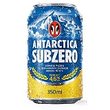 Cerveja ANTARCTICA Pilsen Sub Zero Lata 350ml