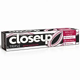 Creme Dental CLOSE UP Triple Menta Americana 70g