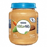 Papinha Infantil NESTLÉ Legumes e Carne 170g