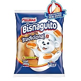 Pão em Bisnaguinha PULLMAN Bisnaguito Tradicional Sem Lactose 300g