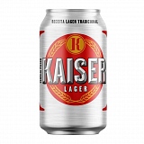 Cerveja KAISER Lata 350ml