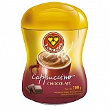 Café Cappuccino 3 CORAÇÕES Chocolate Pote 200g