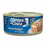 Atum Sólido GOMES DA COSTA em Óleo 120g