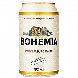 Cerveja BOHEMIA Puro Malte Lata 350ml