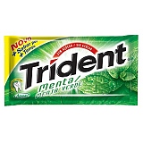 Goma de Mascar TRIDENT Sabor Menta 8g