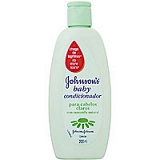 Condicionador Infantil JOHNSON´S Baby para Cabelos Claros 200ml