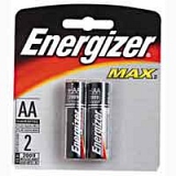 Pilha Pequena AA ENERGIZER Alcalina com 2 Unidades