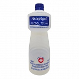 Álcool Líquido Asseptgel START 70% 1 Litro