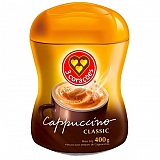 Café Cappuccino 3 CORAÇÕES Classic Pote 400g