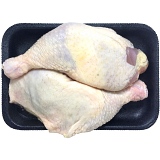 Carne de Frango Coxa e Sobrecoxa Embalagem 500g