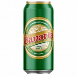 Cerveja BAVARIA Pilsen Lata 473ml