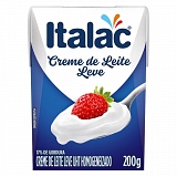Creme de Leite Leve ITALAC 200g