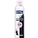 Desodorante Aerosol NIVEA Feminino Invisible Black White Clear 150ml