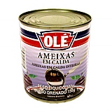 Ameixa Inteira em Calda OLÉ Lata 150g