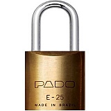 Cadeado de Latão 25mm PADO E-25