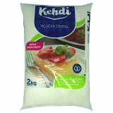 Açúcar Cristal KEHDI Pacote 2kg