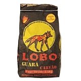Carvão Vegetal LOBO Guará Pacote 2,5kg