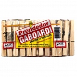 Prendedor para Roupas de Madeira GABOARDI com 12 Unidades