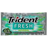 Goma de Mascar TRIDENT Fresh Herbal 8g
