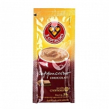 Café Cappuccino 3 CORAÇÕES Chocolate Sachê 20g