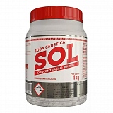 Soda Cáustica SOL 1kg