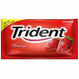 Goma de Mascar TRIDENT Sabor Morango 8g
