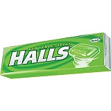 Drops de Uva Verde HALLS Unidade 33g