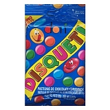 Pastilhas de Chocolate Confeitadas DISQUETI DORI Pacote 80g