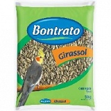 Ração para Pássaro Girassol BONTRATO Pacote 500g