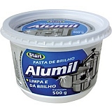 Limpa Alumínio em Pasta de Brilho Alumil START 500g