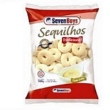 Sequilhos de Leite SEVEN BOYS 500g
