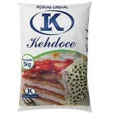 Açúcar Cristal KEHDI Pacote 5kg