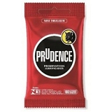 Preservativo Lubrificado PRUDENCE com 3 Unidades