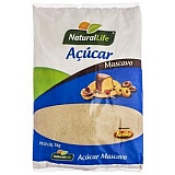 Açúcar Mascavo Natural Life KODILAR Pacote 1Kg