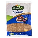 Açúcar Demerara Natural Life KODILAR 500g