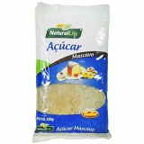 Açúcar Mascavo Natural Life KODILAR Pacote 500g