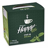 Chá Happy Life JUNCO de Boldo 10g 10 Sachês