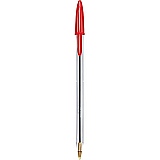 Caneta Esferográfica BIC Cristal Vermelha 1 Unidade